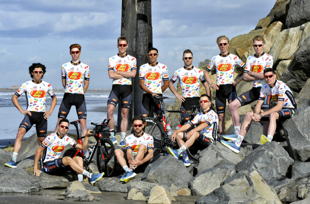Jelly belly outlet cycling team