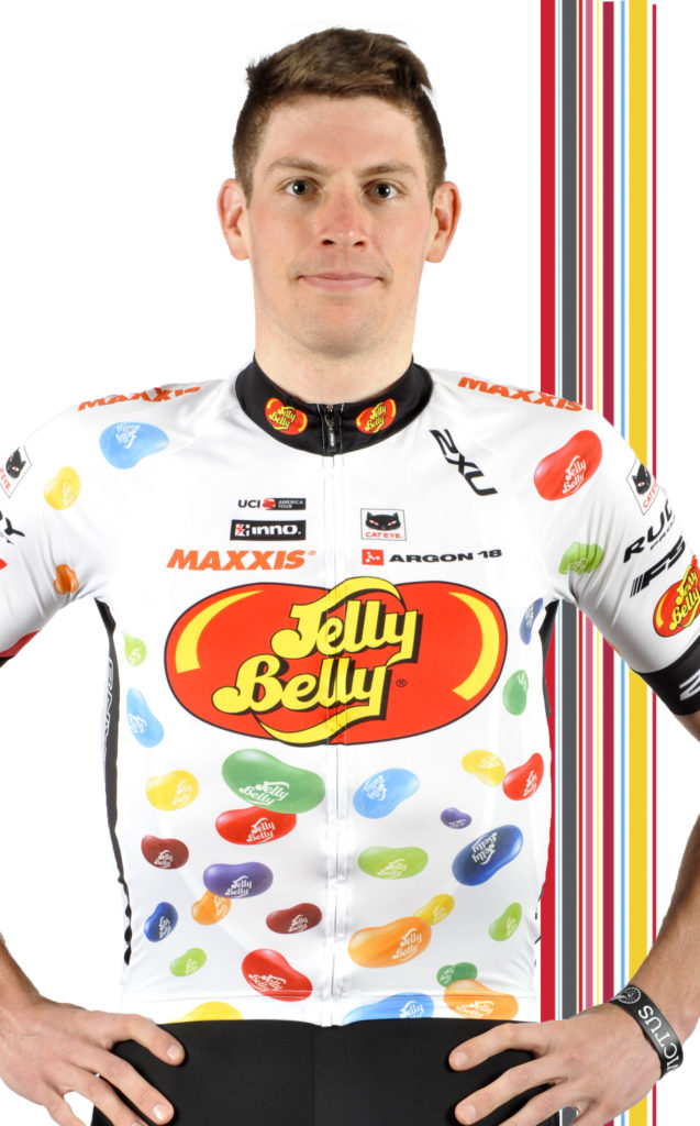 jelly belly cycling jersey