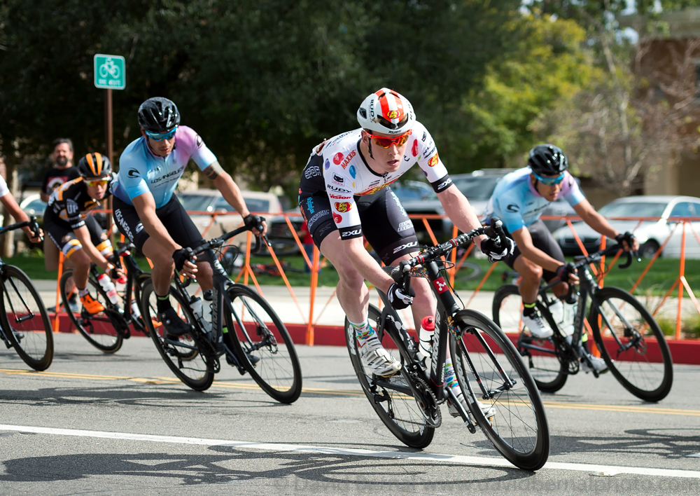 Cormac McGeough San Dimas Stage Race 2018 Jelly Belly