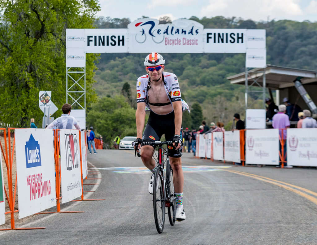 Jelly Belly Cycling, Redlands Bicycle Classic 2018 Ben Wolfe