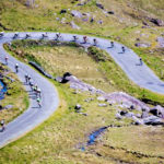 The race descending the Healy pass 23/5/2018