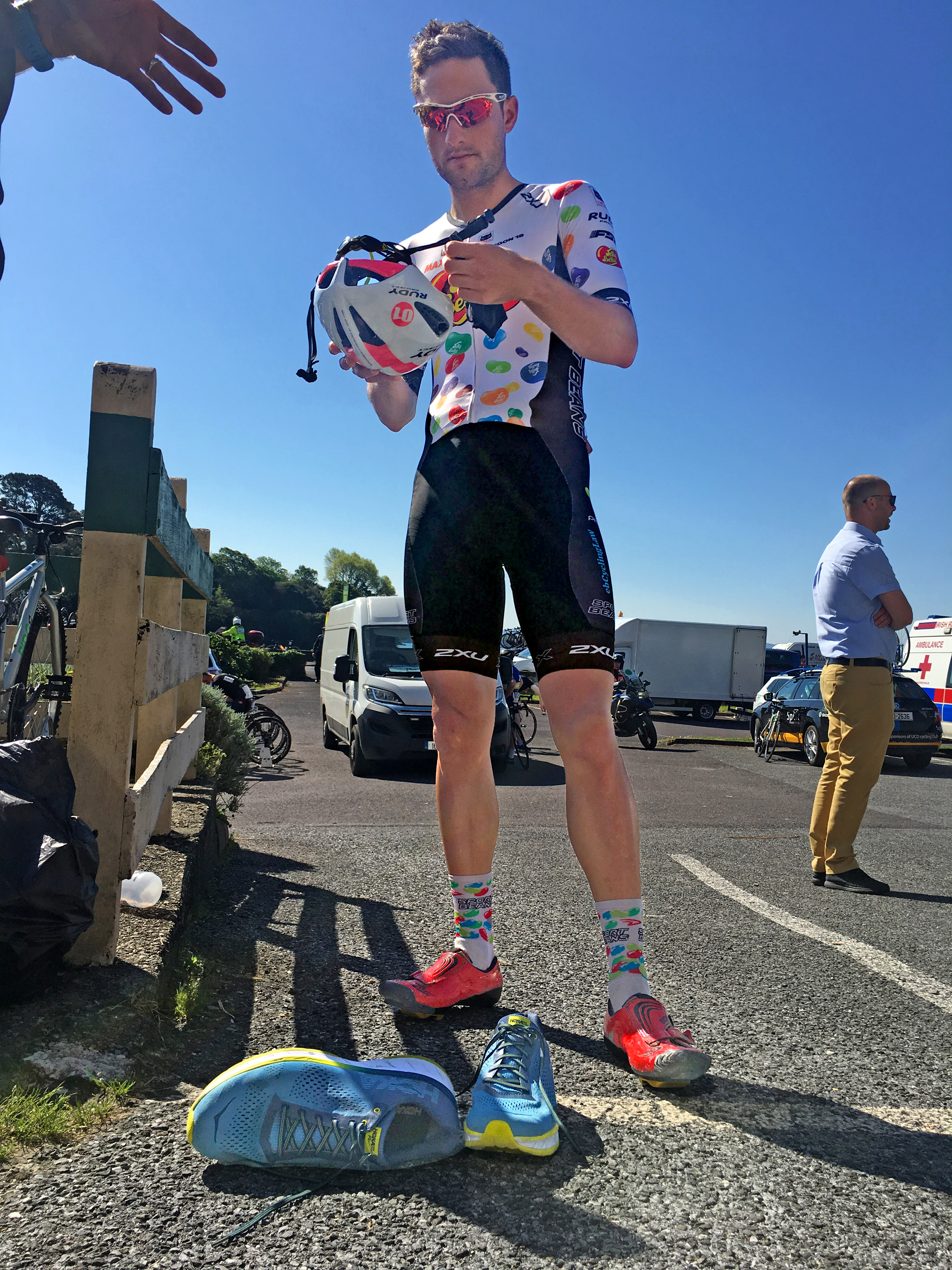 Jacob Rathe Rás Tailteann Jelly Belly Cycling
