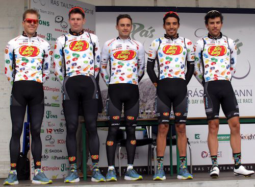 Jelly Belly Ras Tailteann pro cycling Ireland