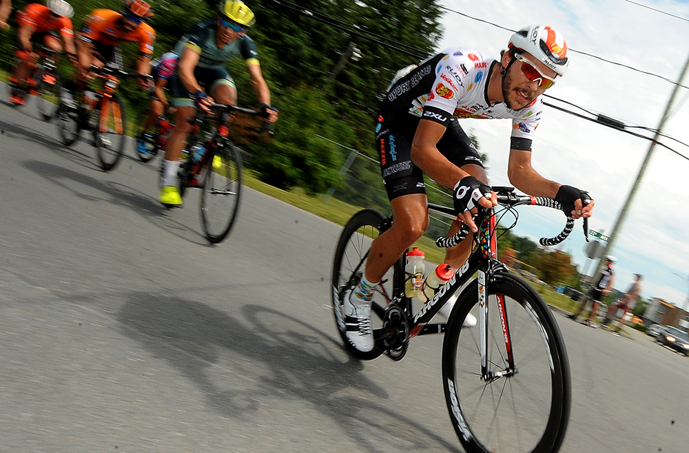 Curtis White at Tour de Beauce