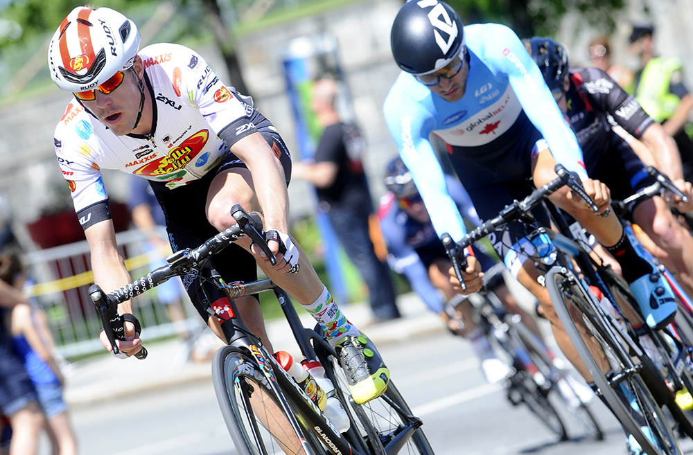 Taylor Shelden at Tour de Beauce