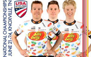 Time Trial Nationals Squad, Taylor Shelden, Ben Wolfe, and Keegan Swirbul