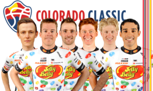 Colorado Classic Pro Cycling race and Jelly Belly Cycling MAXXIS