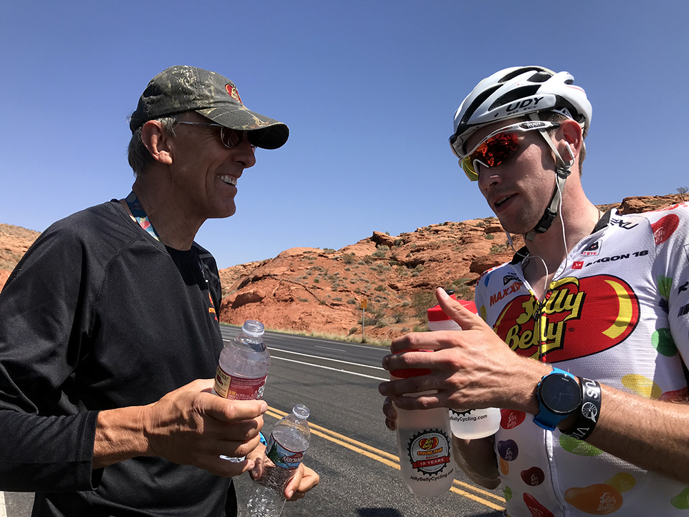 Tour of Utah, Jelly Belly Cycling Presented by MAXXIS, Ben Wolfe, Taylor Shelden, Lionel Mawditt, Keegan Swirbul, Jack Burke, Ulises Castillo, Cormac McGeough, pro cycling