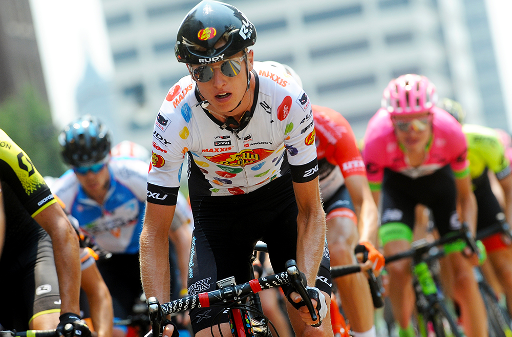 Keegan Swirbul at Tour of Utah, Salt Lake City