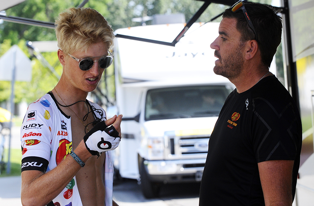 KEEGAN SWIRBUL AND MATTHEW RICE AT TOUR OF UTAH